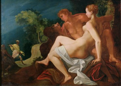 Angelica und Medor von Toussaint Dubreuil